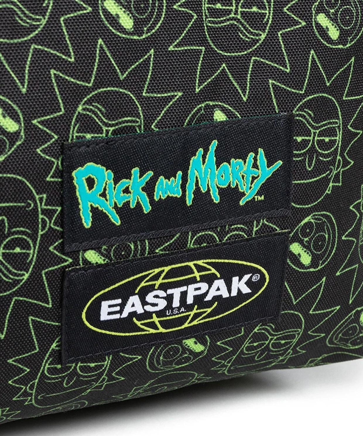 Eastpak X Rick & Morty Day Pak'R