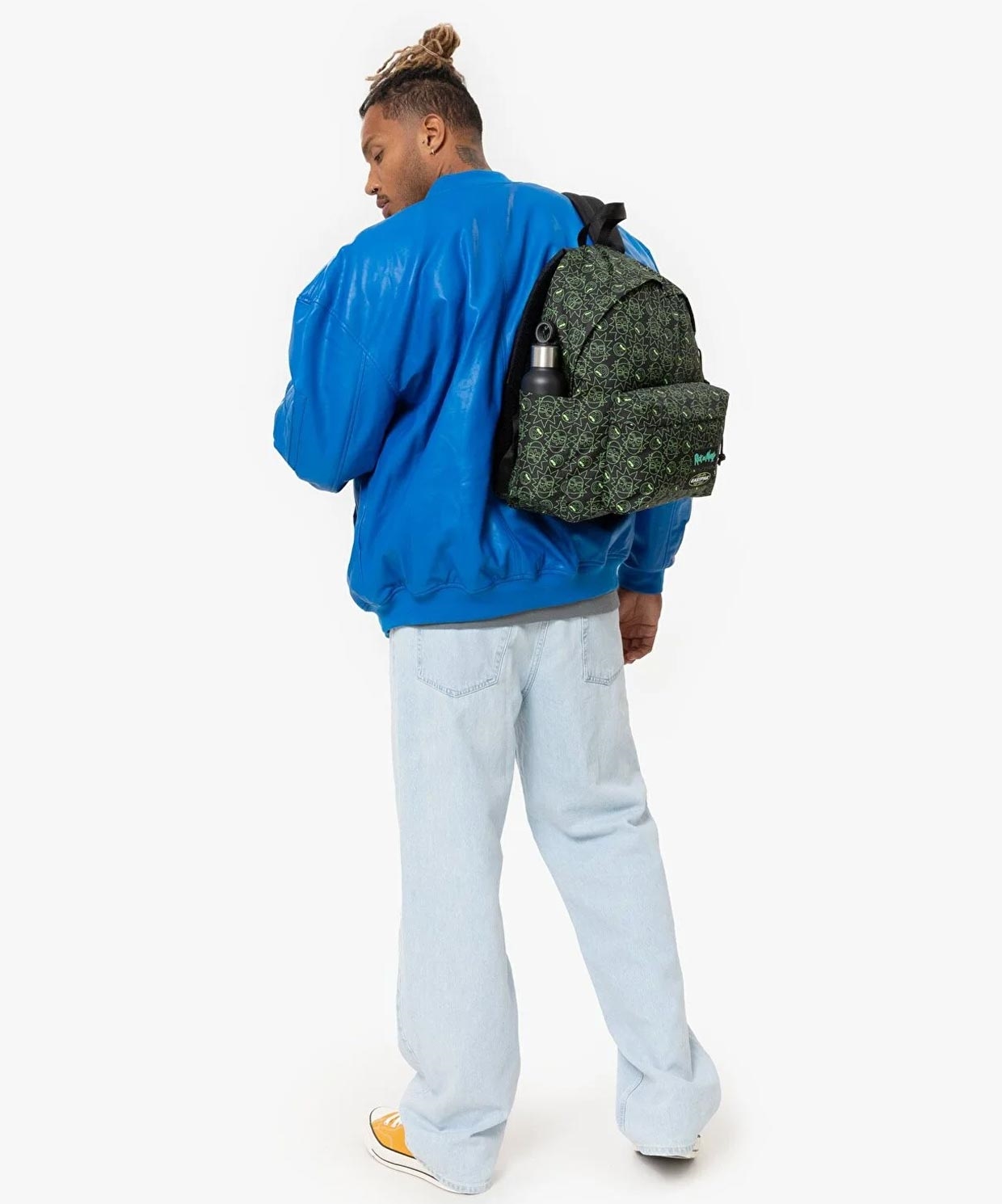 Eastpak X Rick & Morty Day Pak'R