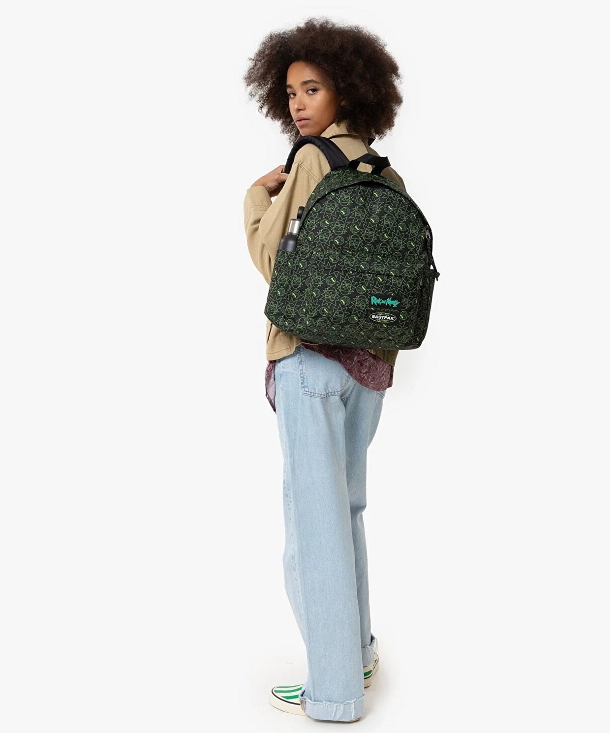 Eastpak X Rick & Morty Day Pak'R