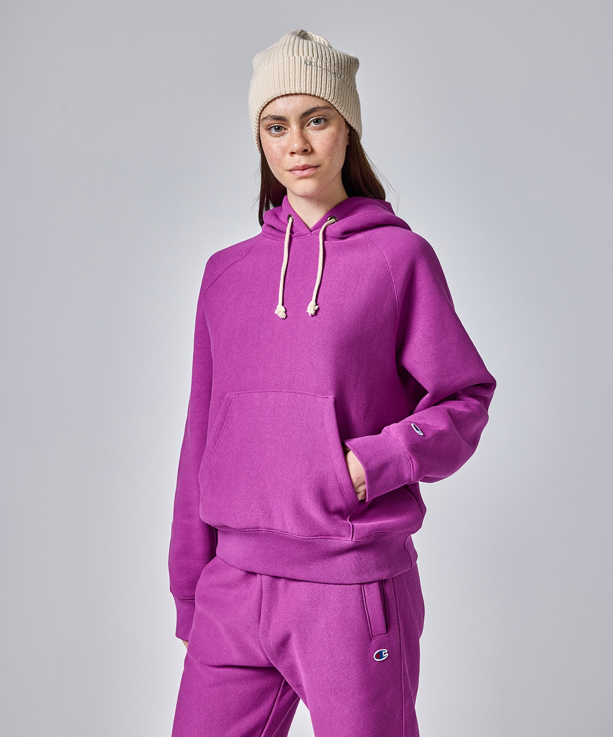 Champion Hooded Sweatshirt