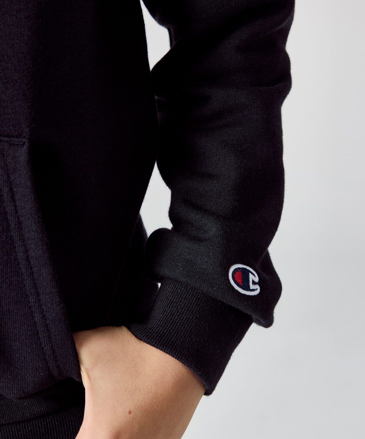 Champion Hooded Full Zip Sweatshirt