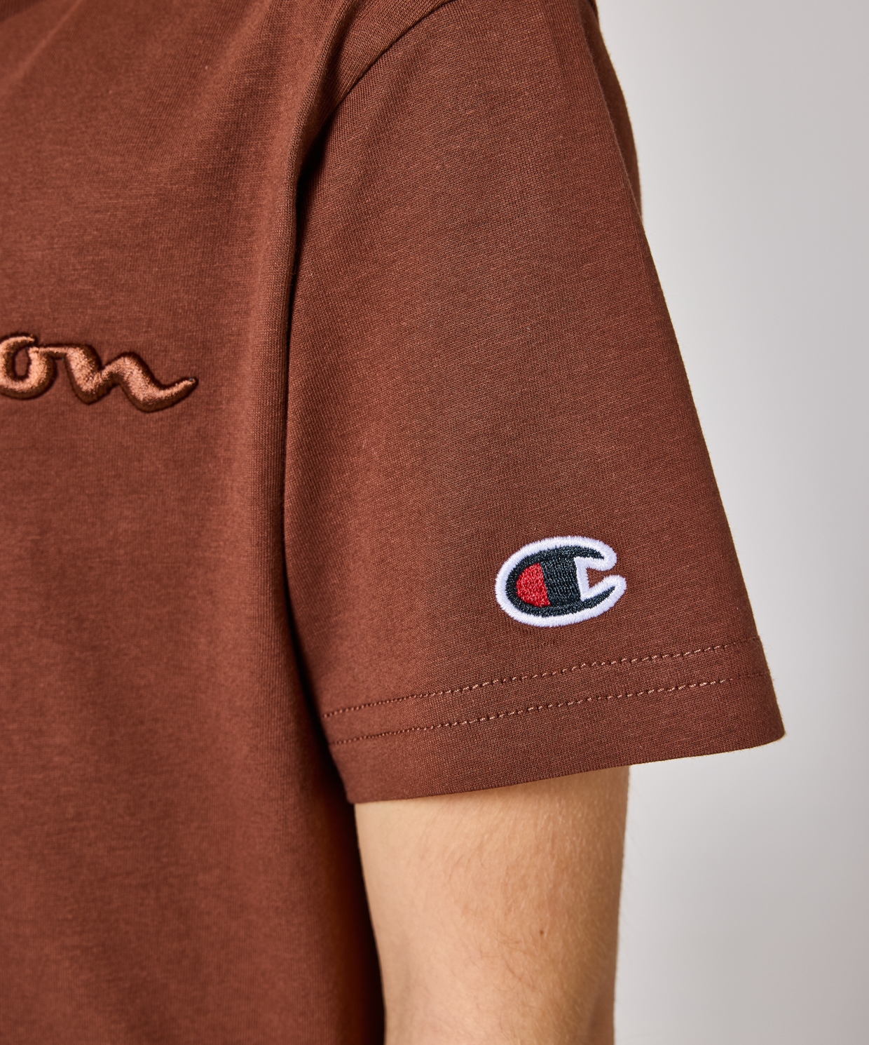 Champion Crewneck T-Shirt