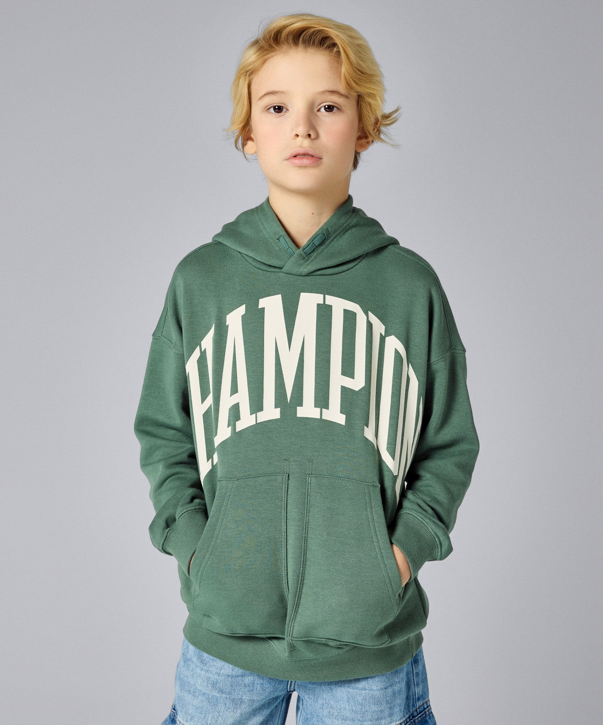 Champion Hooded Sweatshirt