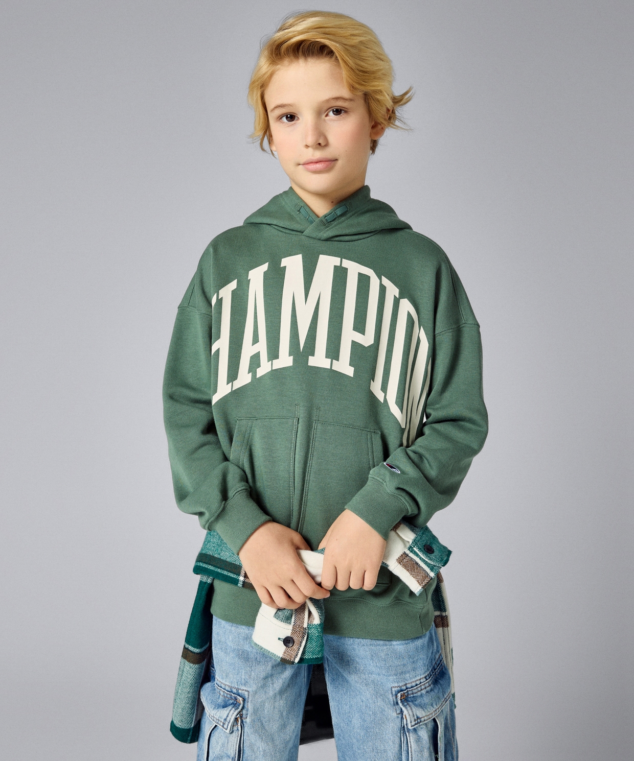 Champion Hooded Sweatshirt