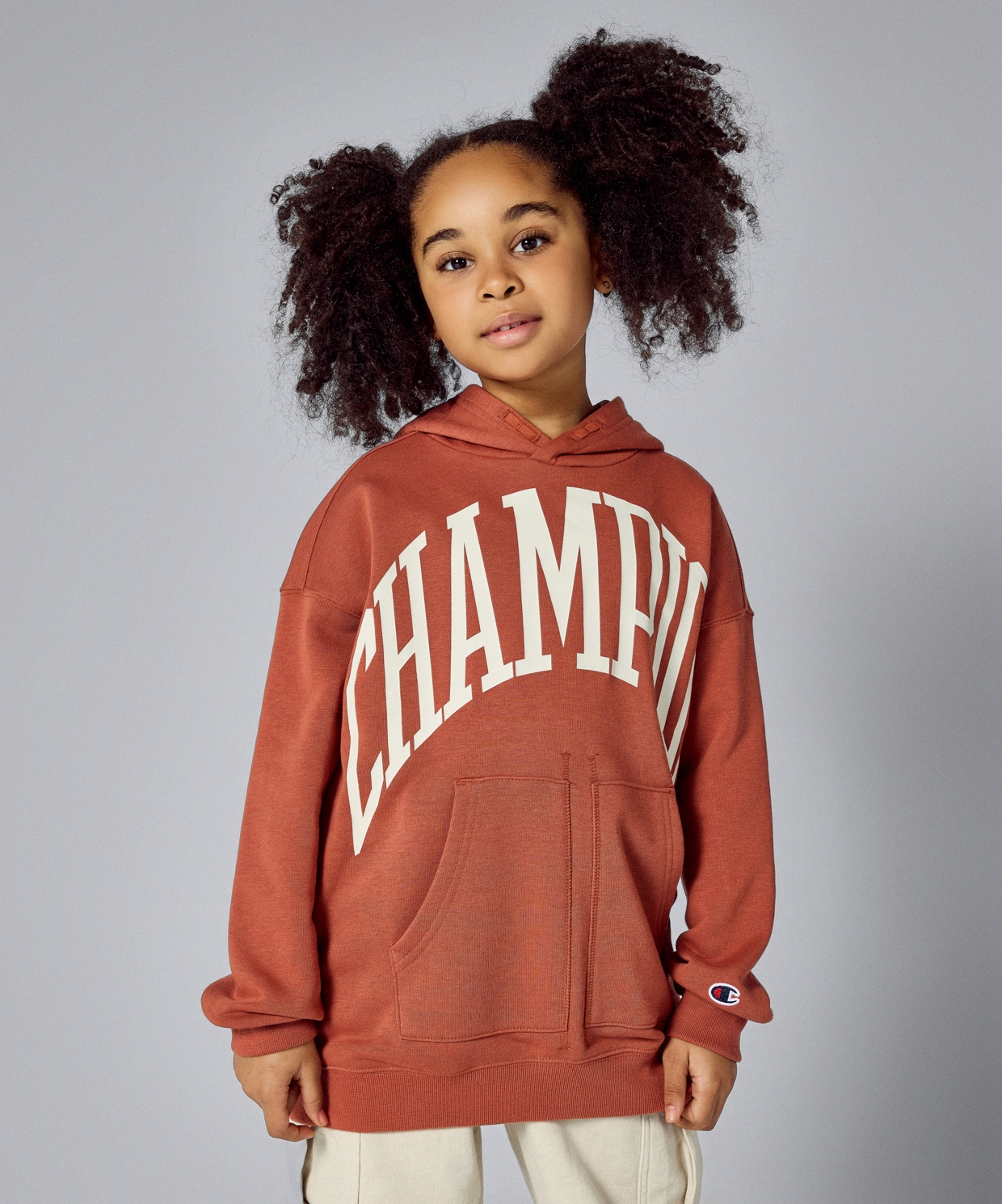 Champion Hooded Sweatshirt