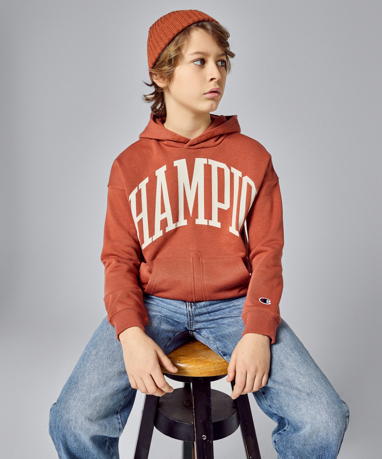 Champion Hooded Sweatshirt