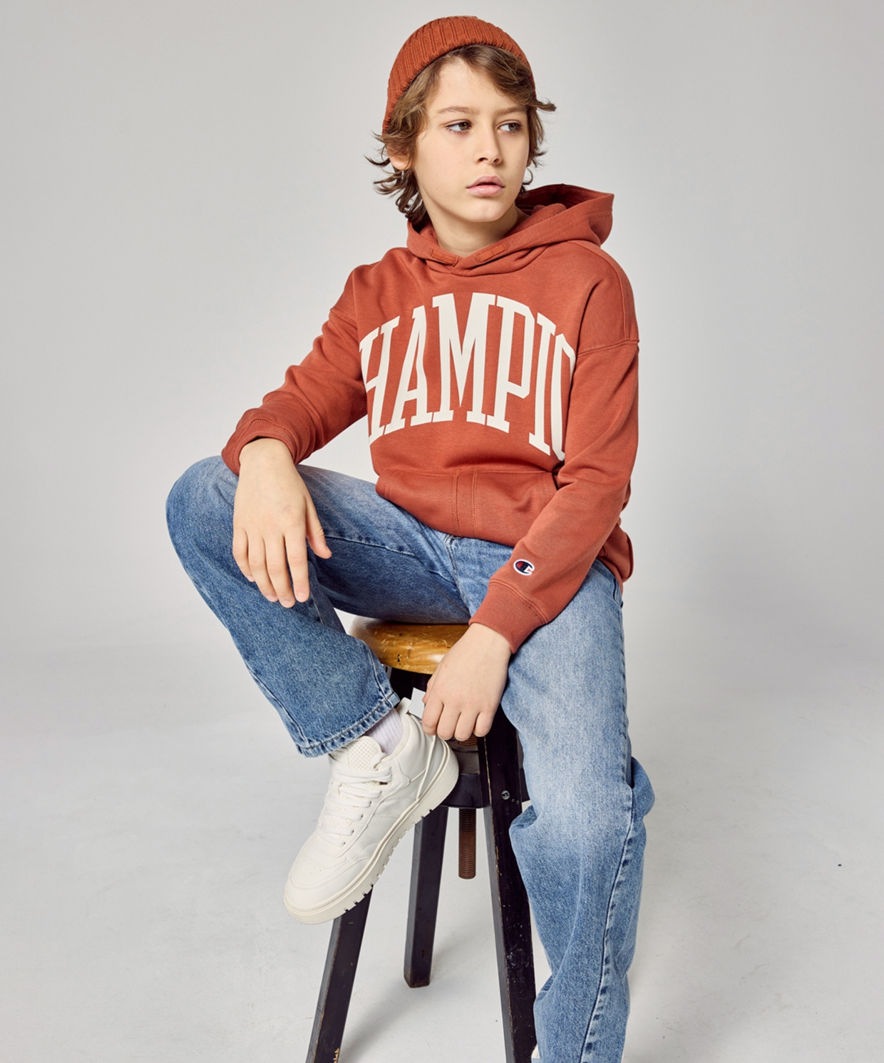 Champion Hooded Sweatshirt