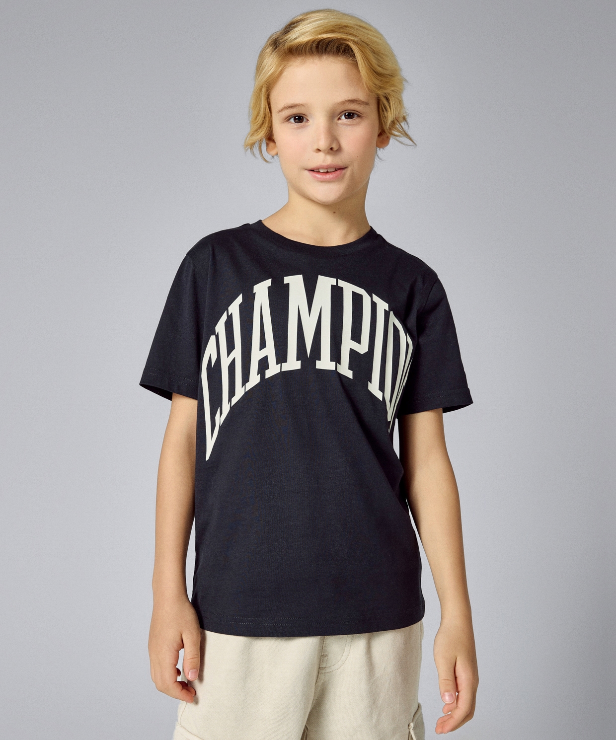 Champion Crewneck T-Shirt