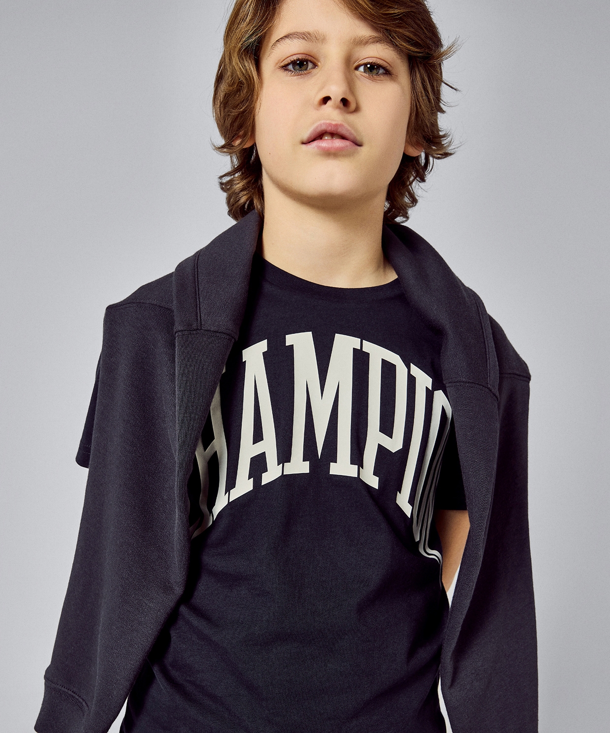 Champion Crewneck T-Shirt