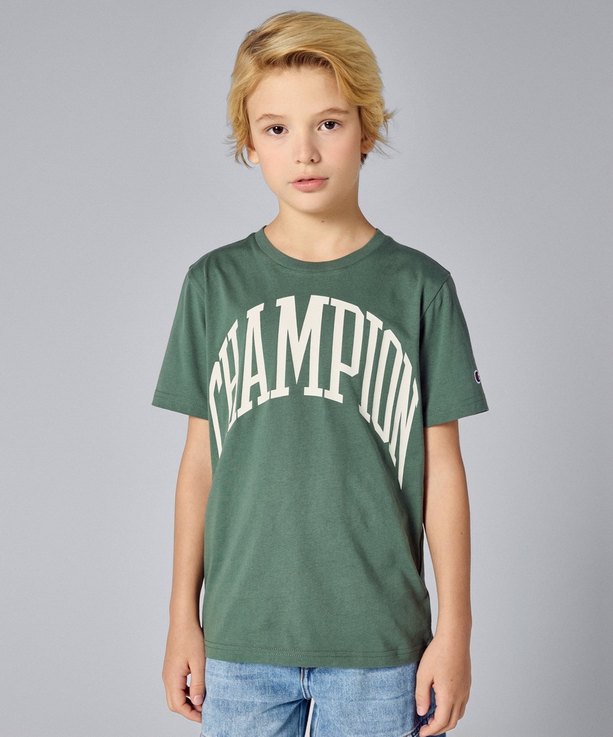 Champion Crewneck T-Shirt