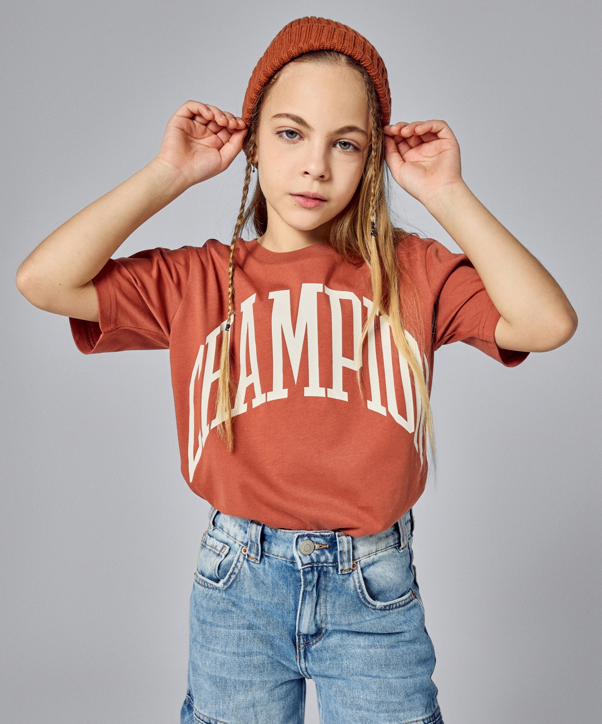 Champion Crewneck T-Shirt