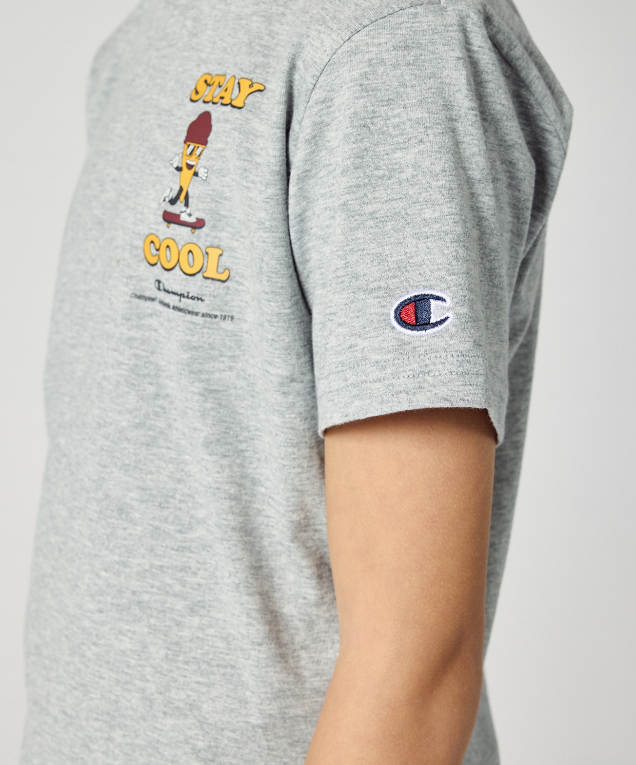 Champion Crewneck T-Shirt