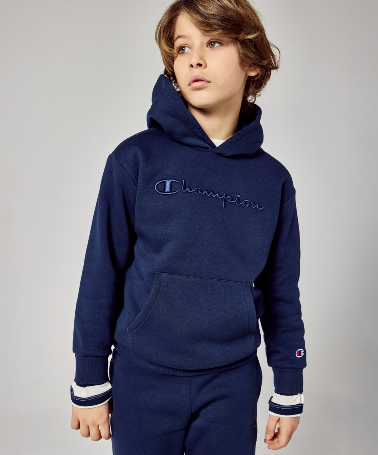 Champion Hooded Sweatshirt