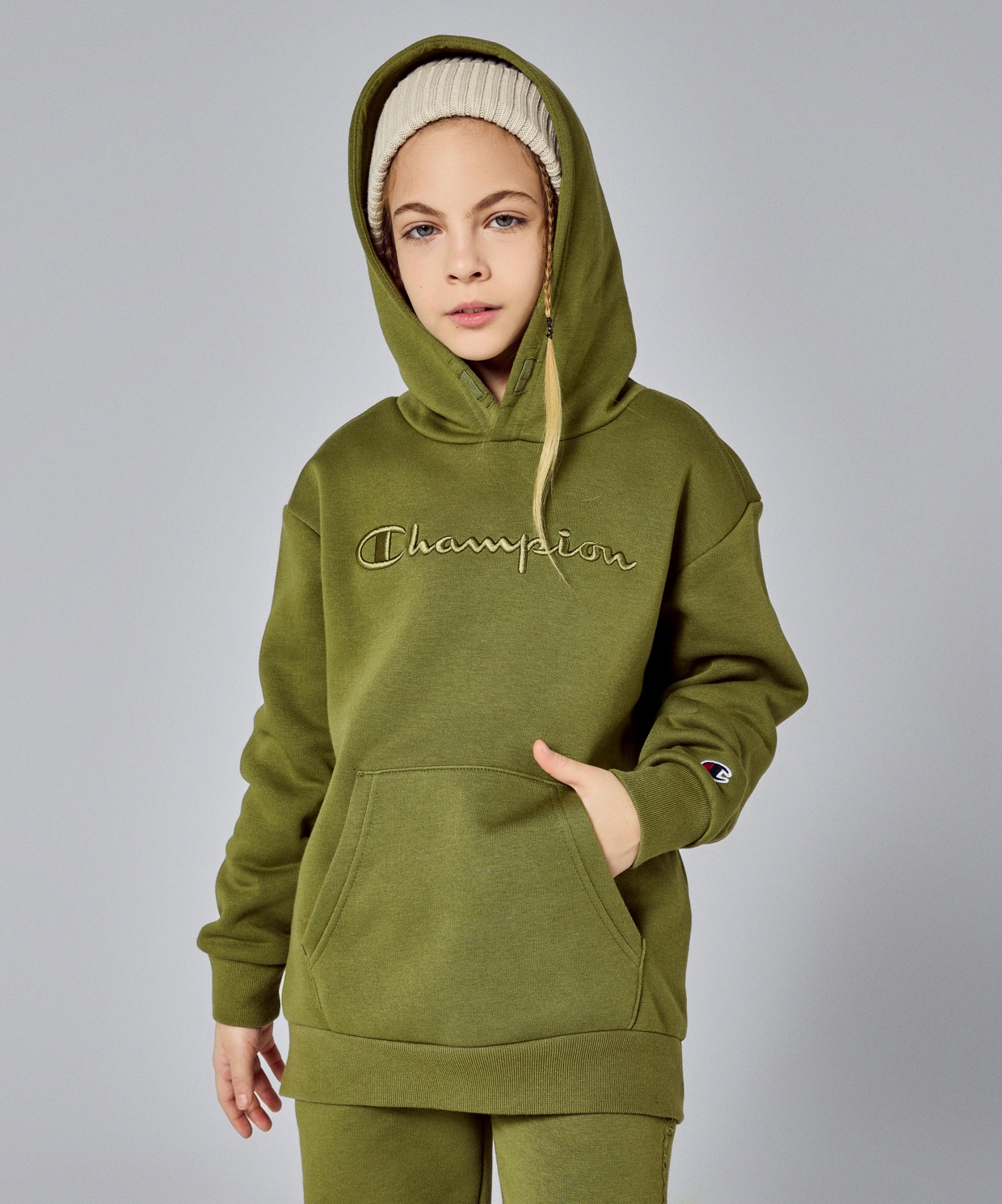 Champion Hooded Sweatshirt