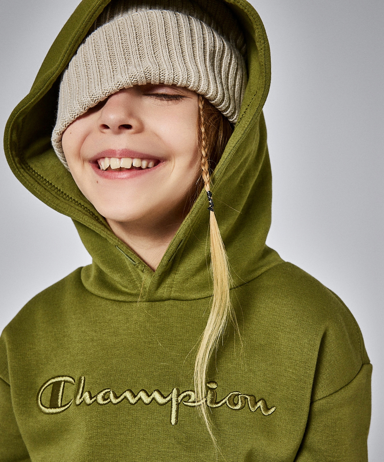 Champion Hooded Sweatshirt