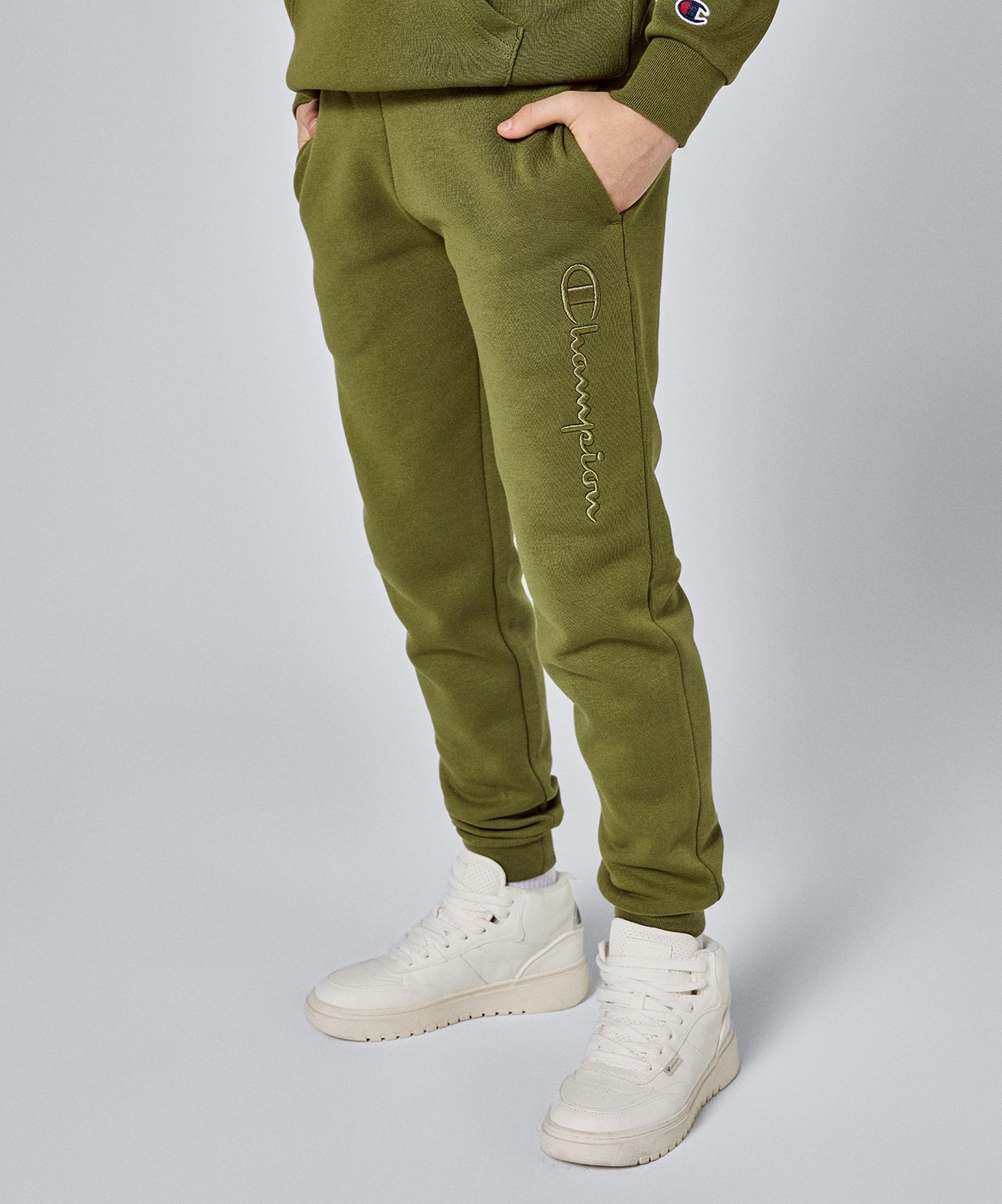 Champion Rib Cuff Pants