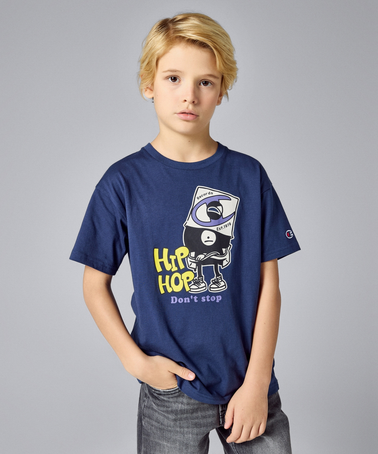 Champion Crewneck T-Shirt