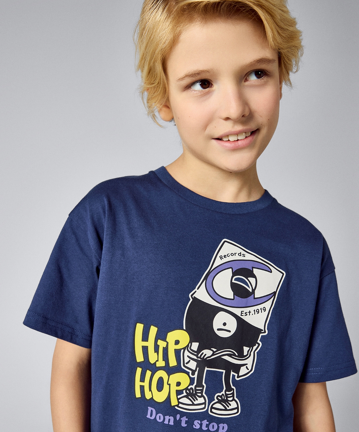 Champion Crewneck T-Shirt