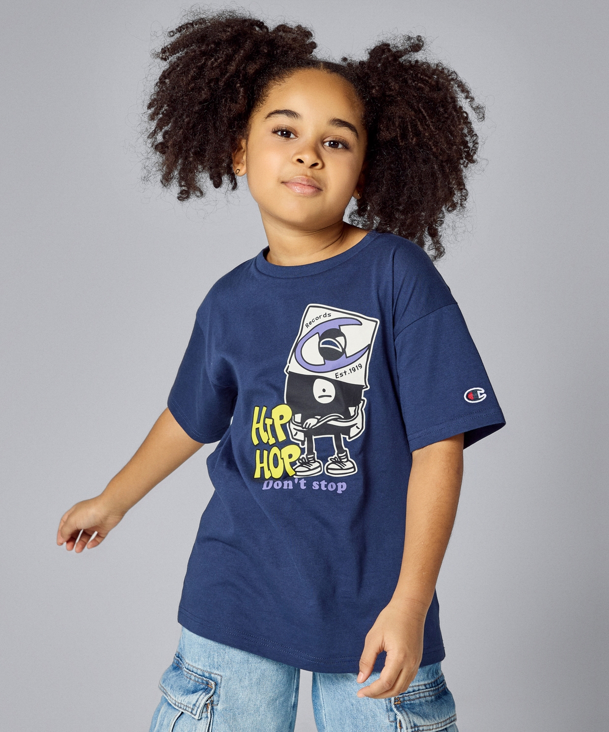 Champion Crewneck T-Shirt