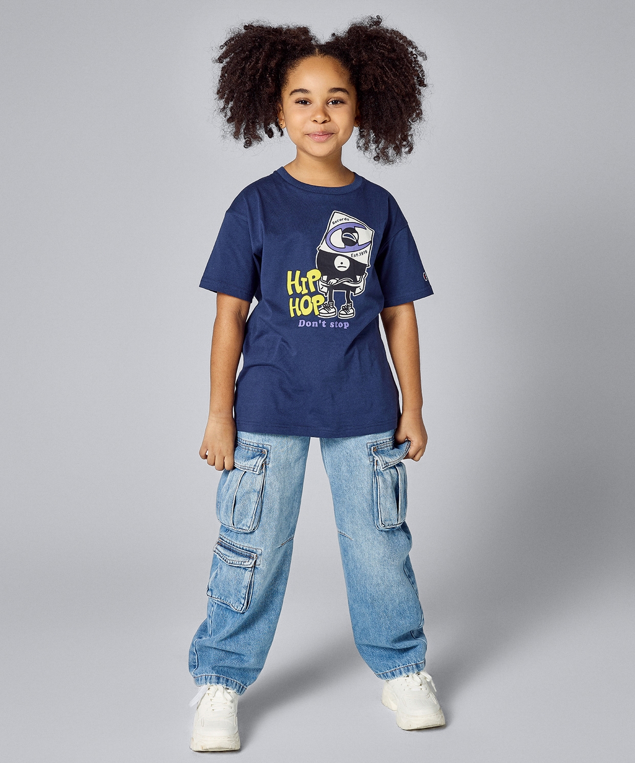 Champion Crewneck T-Shirt
