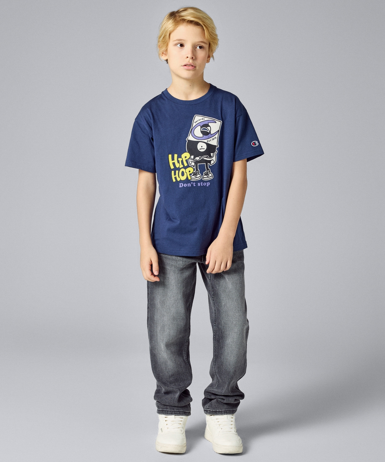 Champion Crewneck T-Shirt