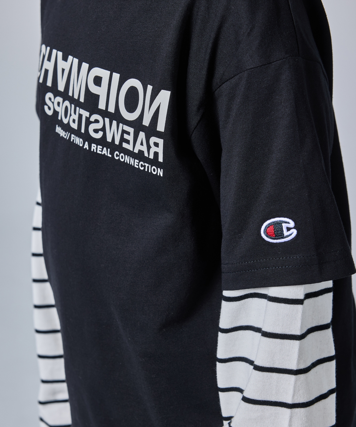Champion Crewneck T-Shirt