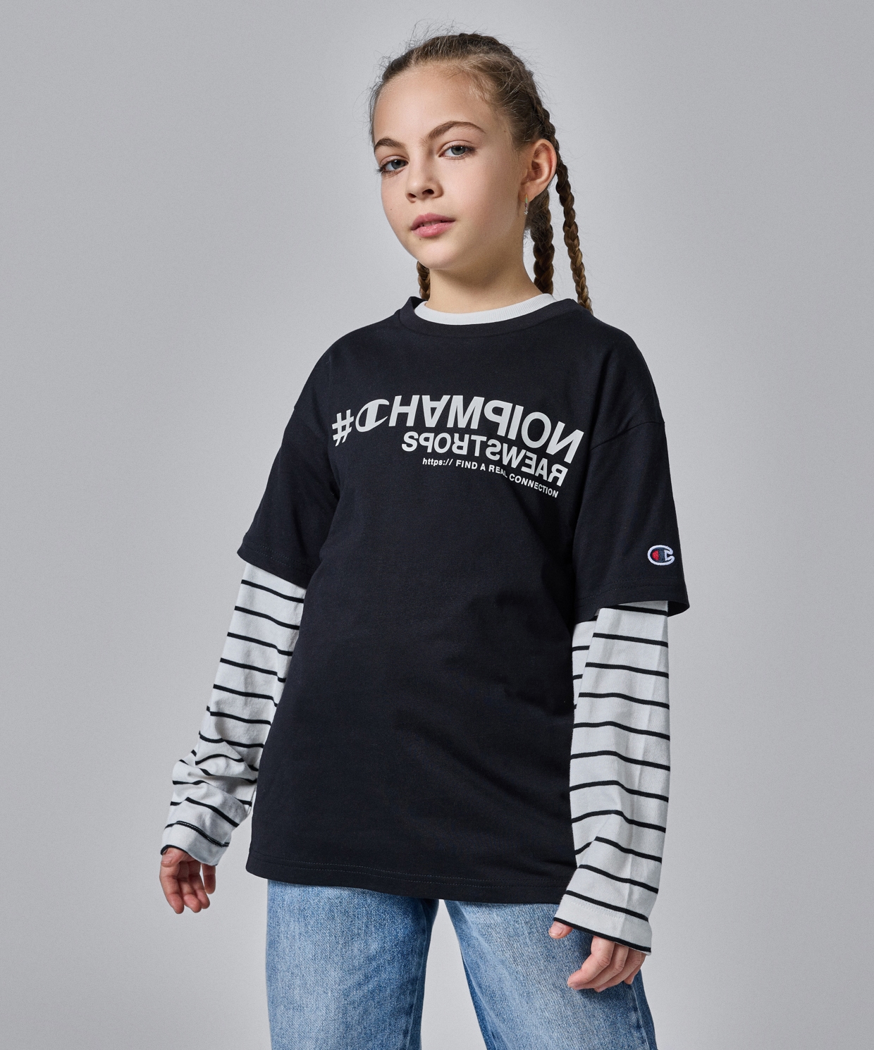 Champion Crewneck T-Shirt