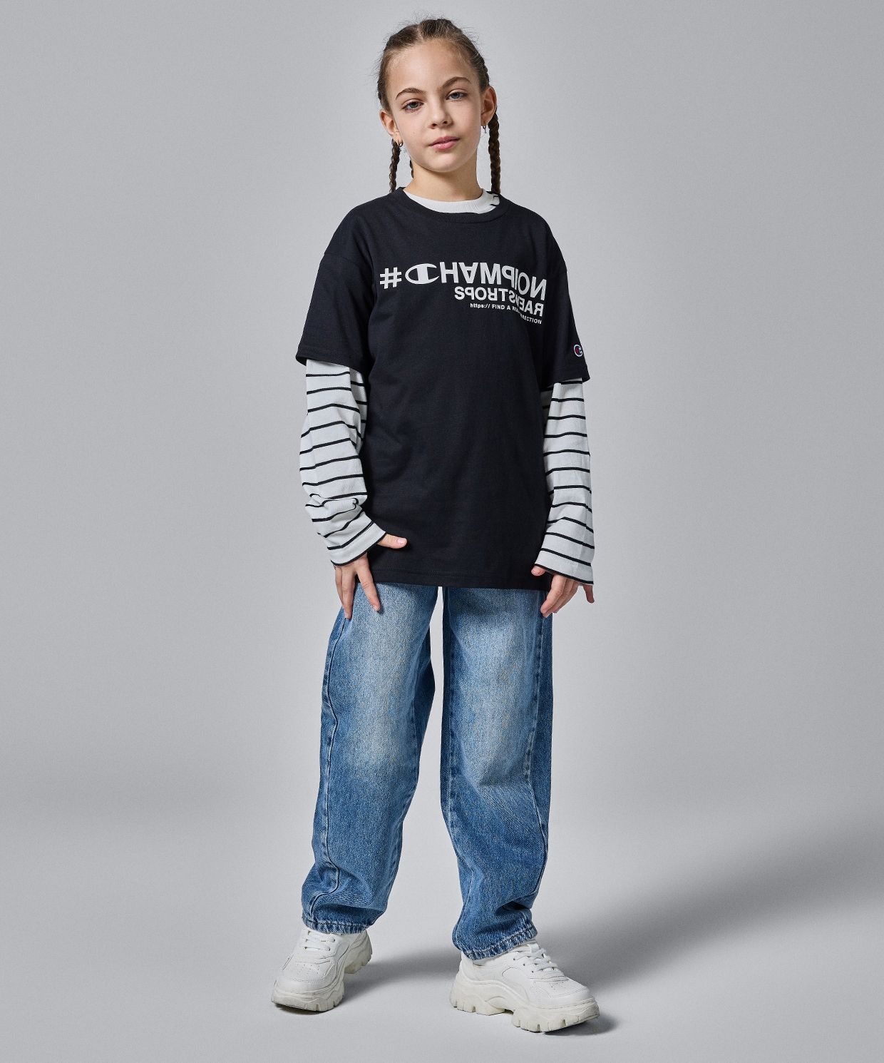 Champion Crewneck T-Shirt