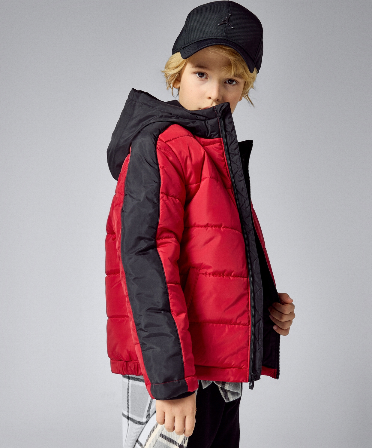 Air jordan puffer hot sale jacket