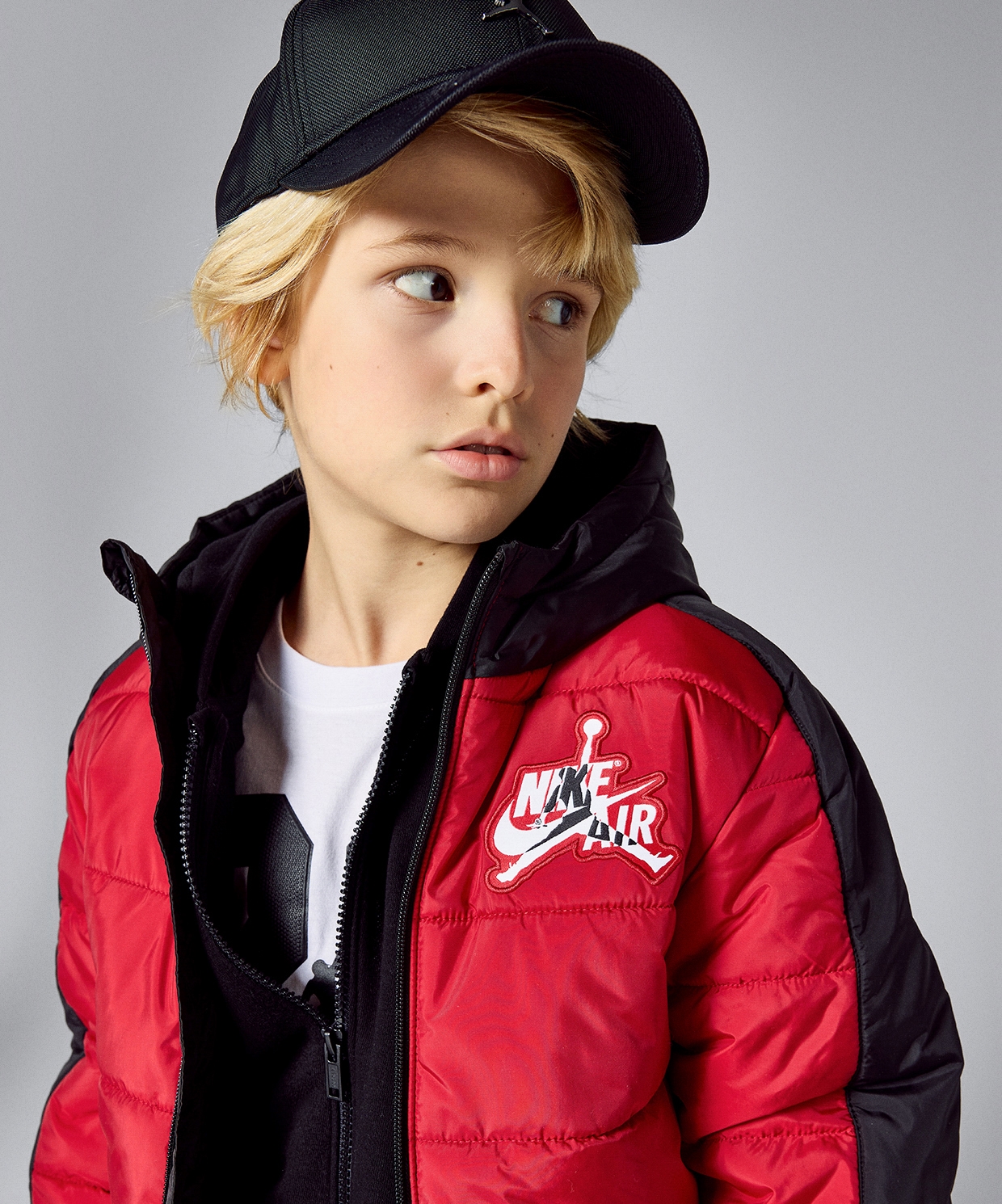 Jumpman sales puffer jacket