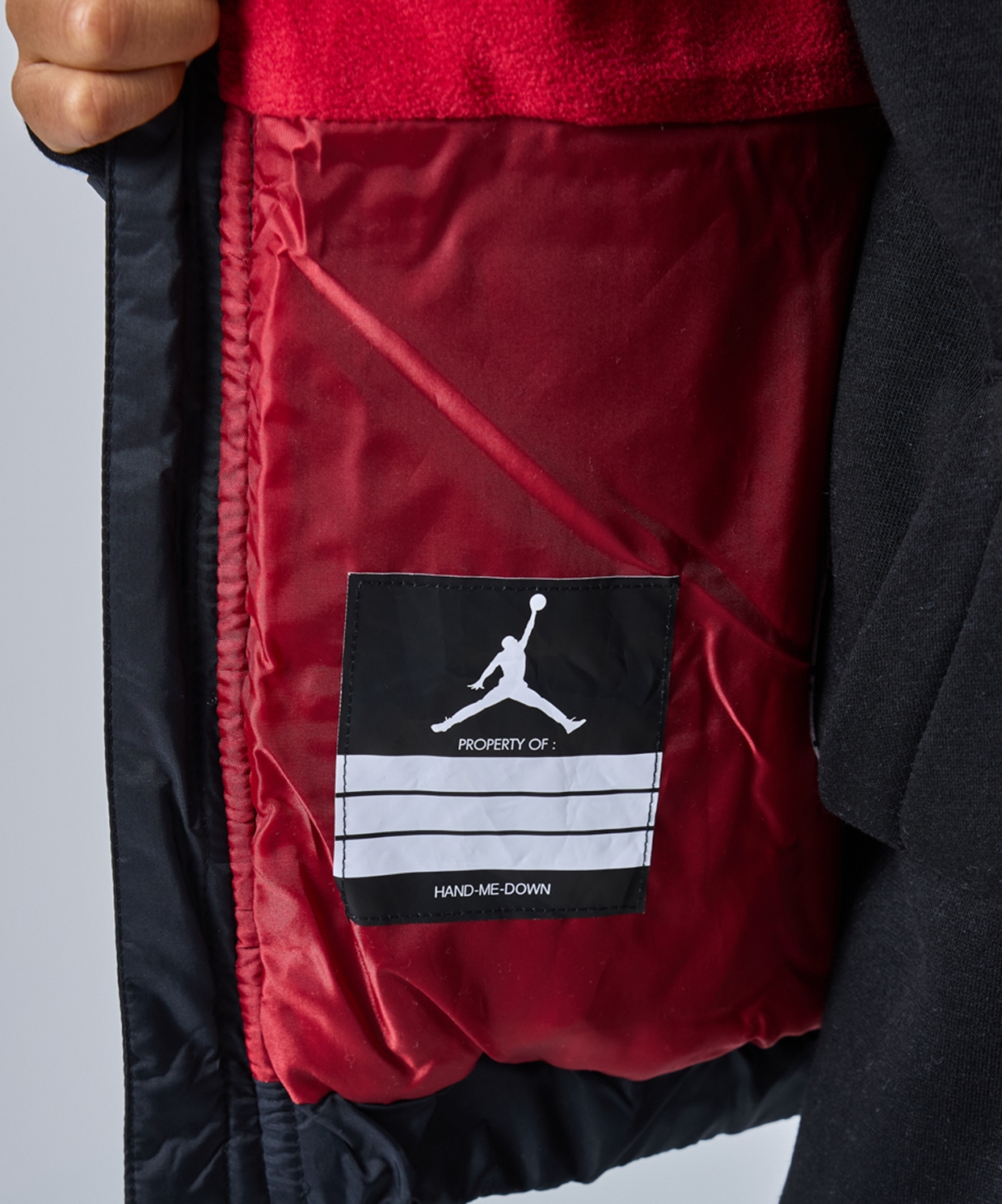 Jordan Nylon Puffer