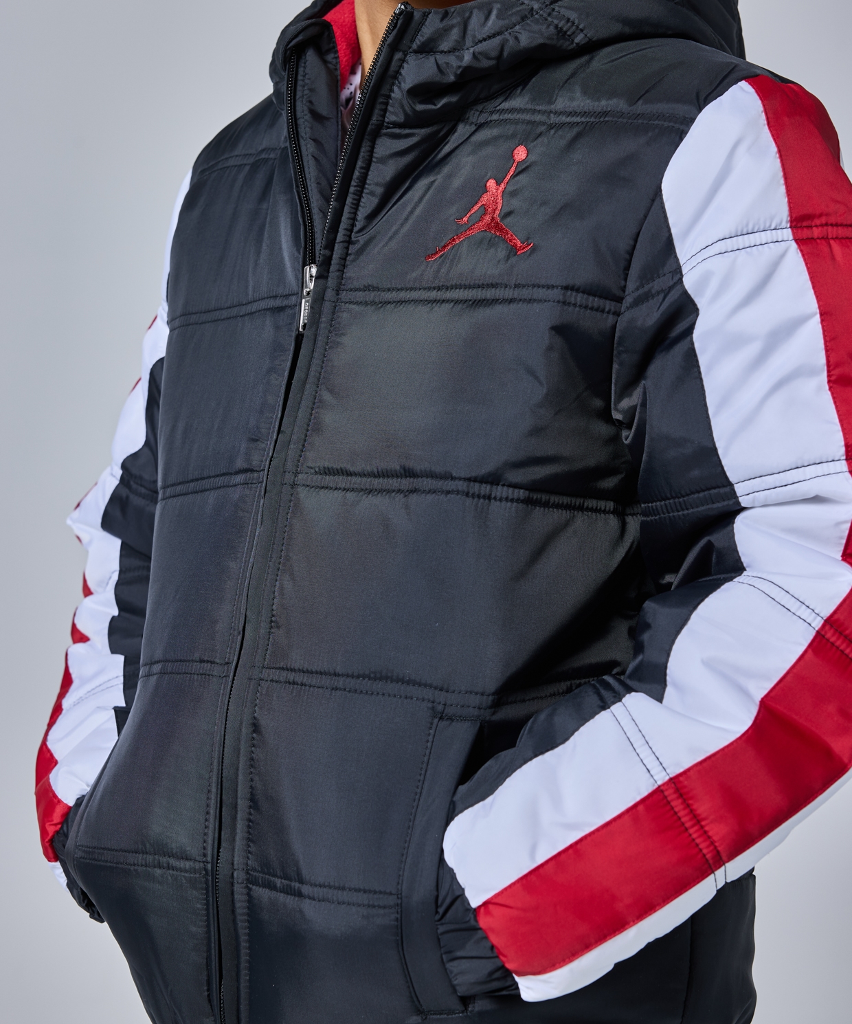 Jordan Nylon Puffer