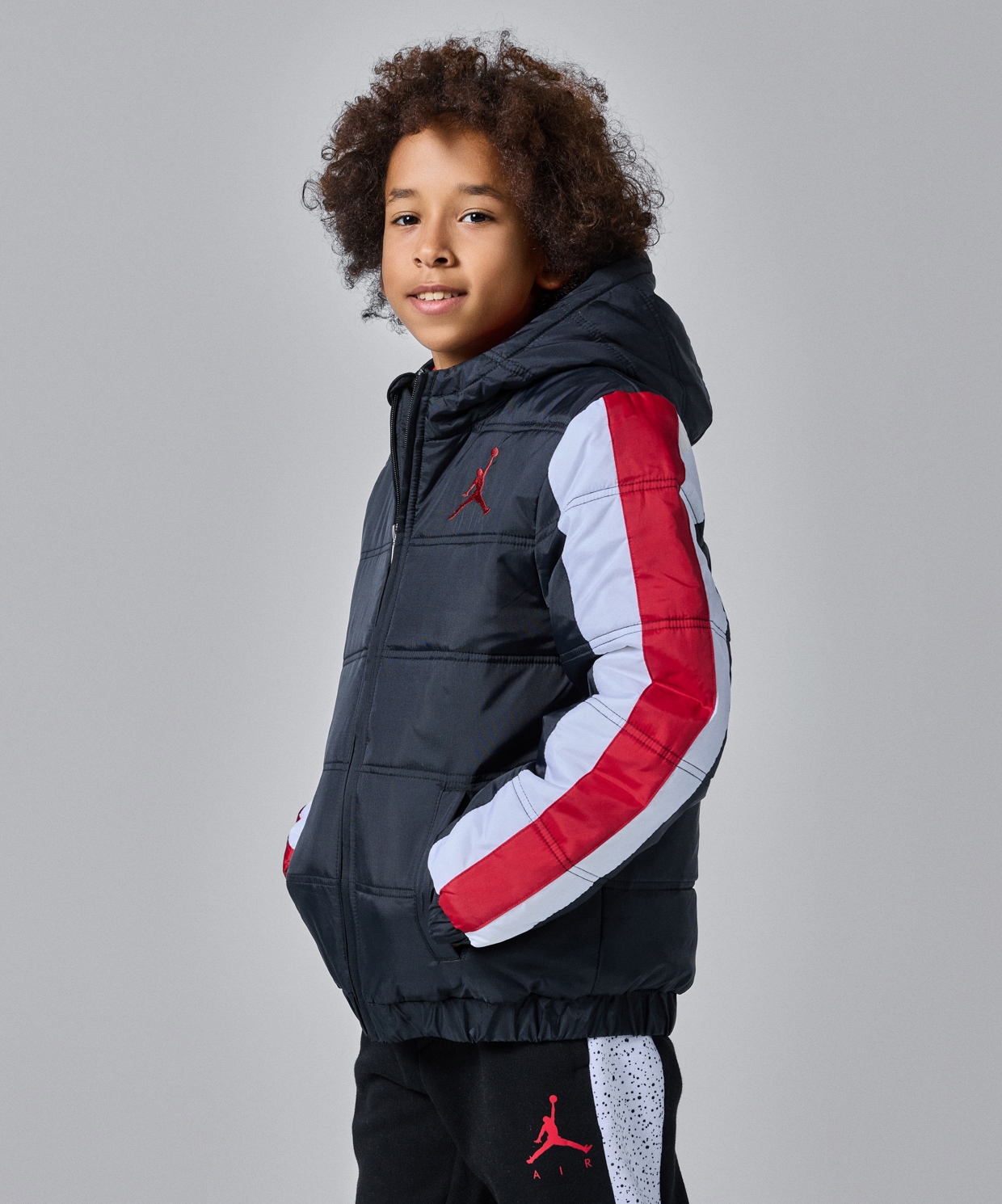 Jordan hot sale nylon jacket