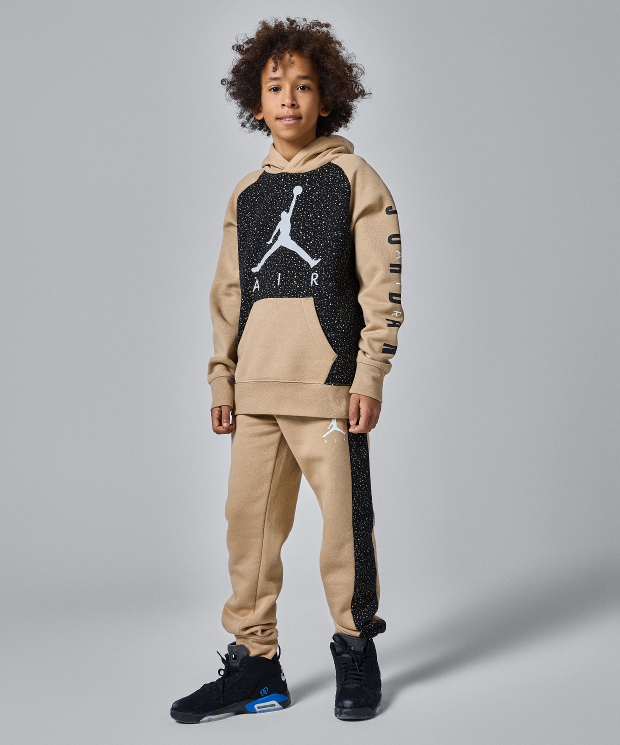 Jordan Jdb Jumpman Air Speckle Flc Pn