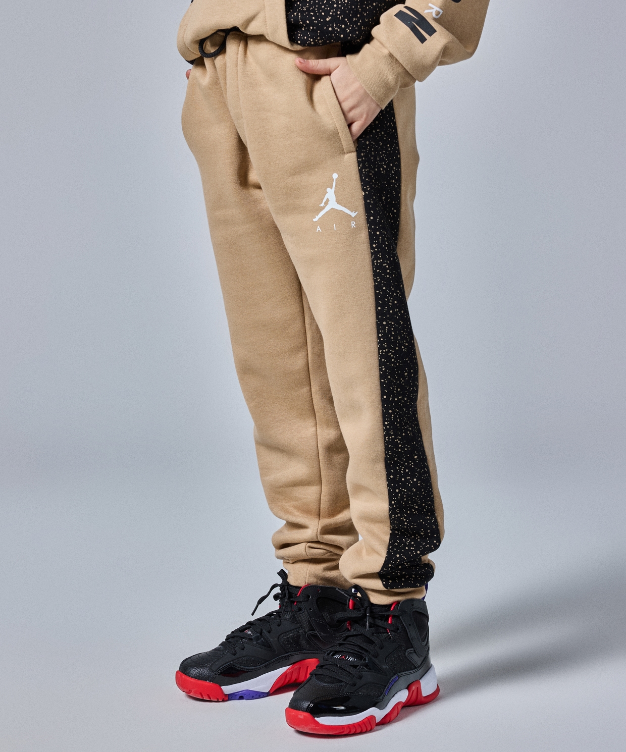 Jordan Jdb Jumpman Air Speckle Flc Pn
