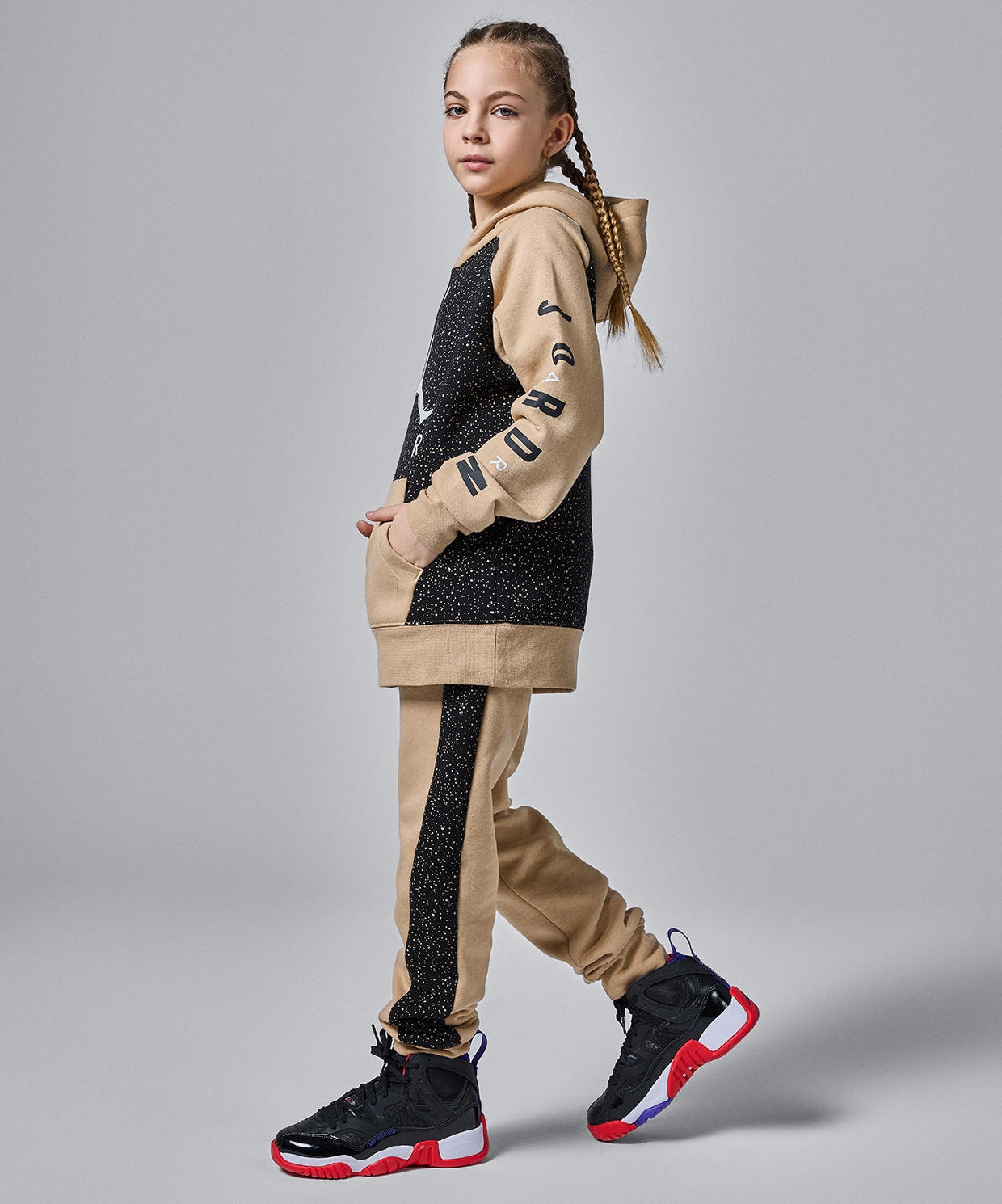 Jordan Jdb Jumpman Air Speckle Flc Pn