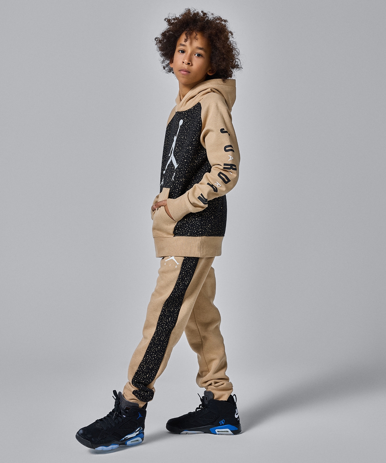 Jordan Jdb Jumpman Air Speckle Flc Pn