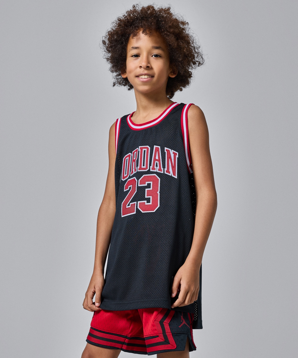 Jordan reversible hot sale jersey