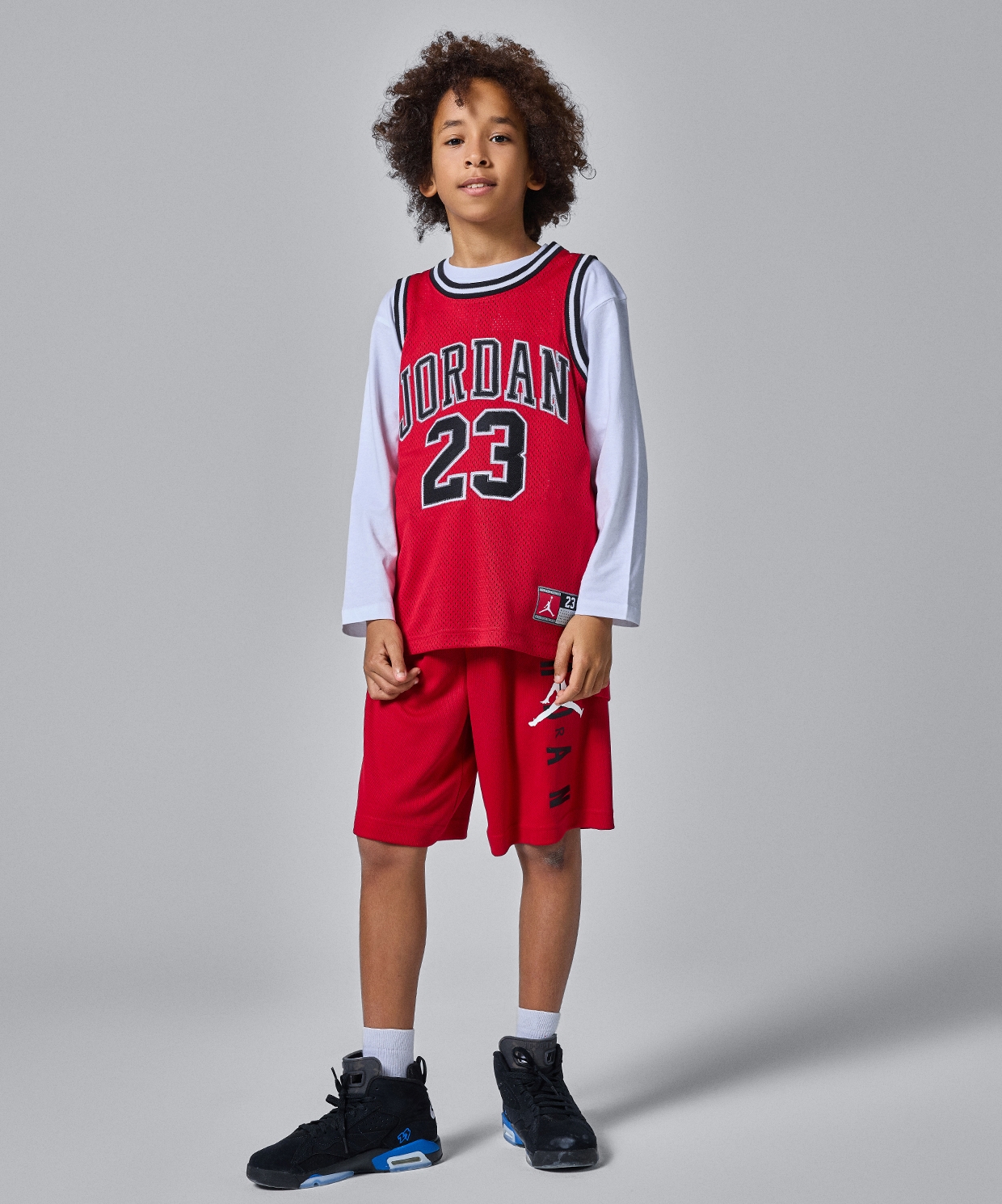 Red jordan discount 23 jersey