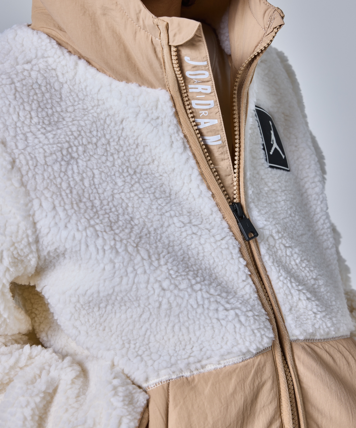 Jordan cheap sherpa jacket