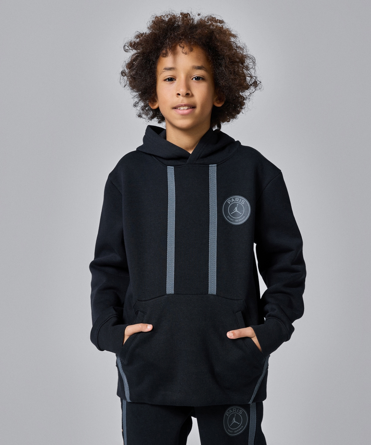 Jordan Jdb Mj Psg Hbr Flc Po Hoodie