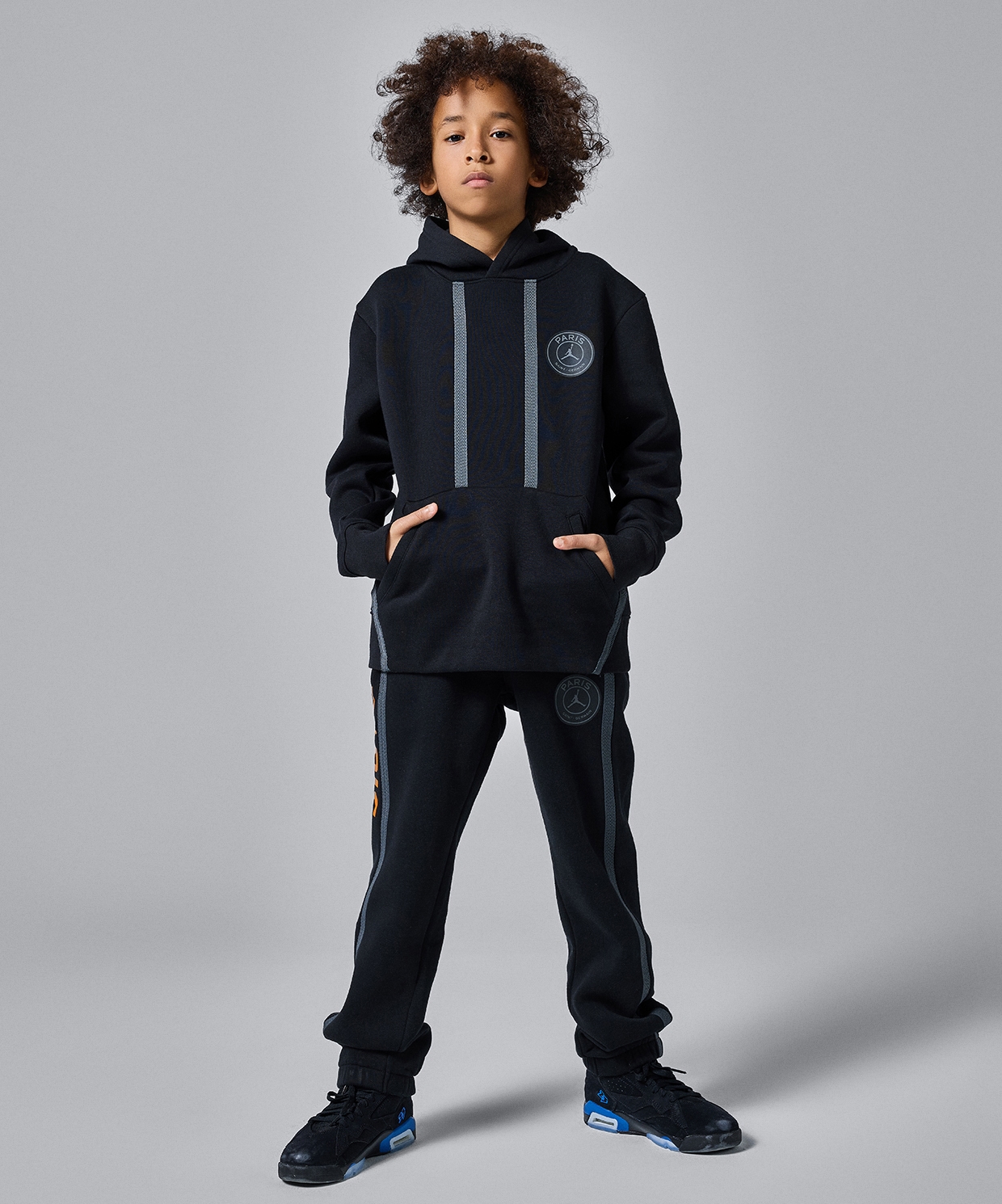 Jordan Jdb Mj Psg Hbr Flc Po Hoodie