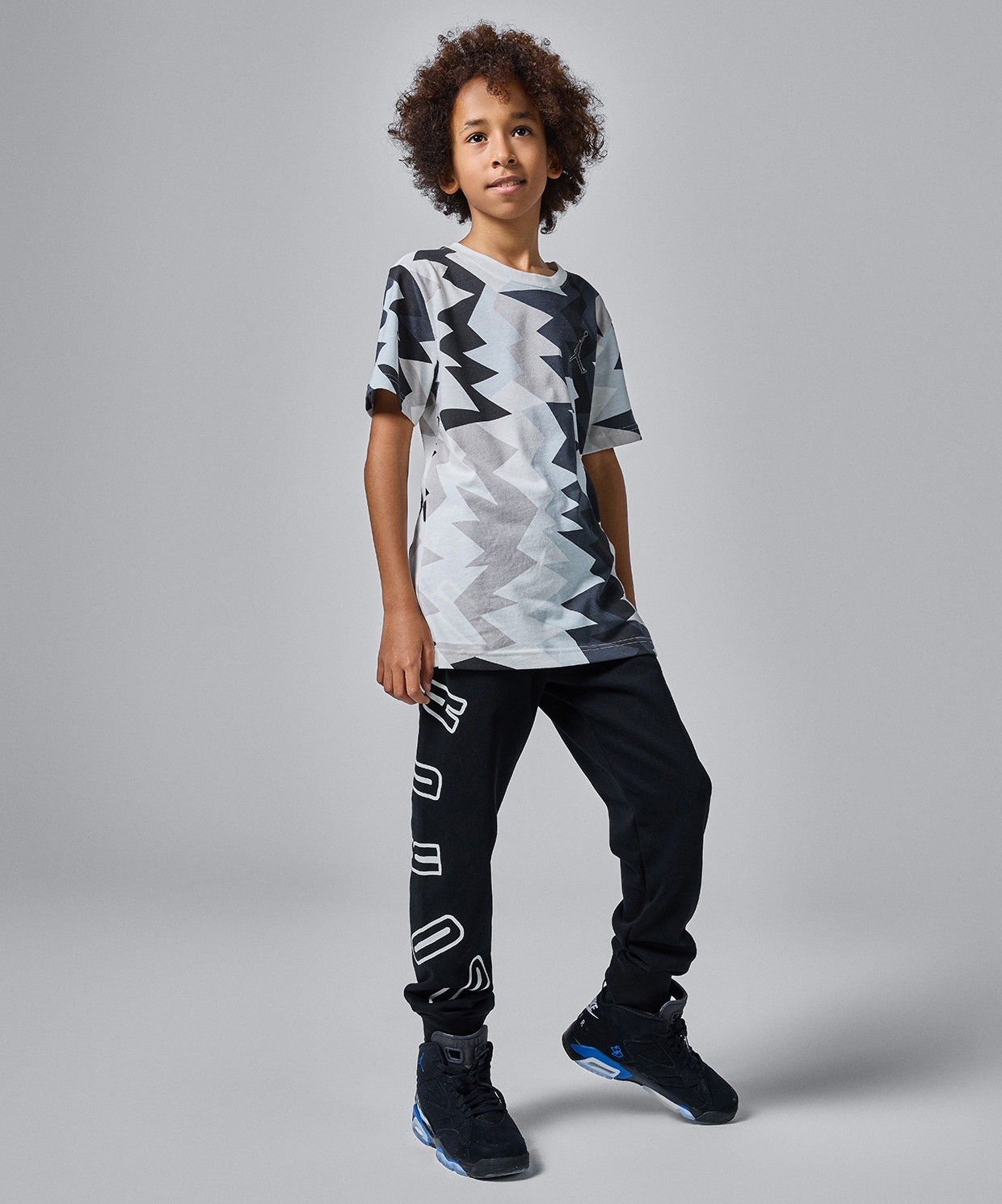 Jordan Jdb Mj Flight Mvp Aop Ss Tee