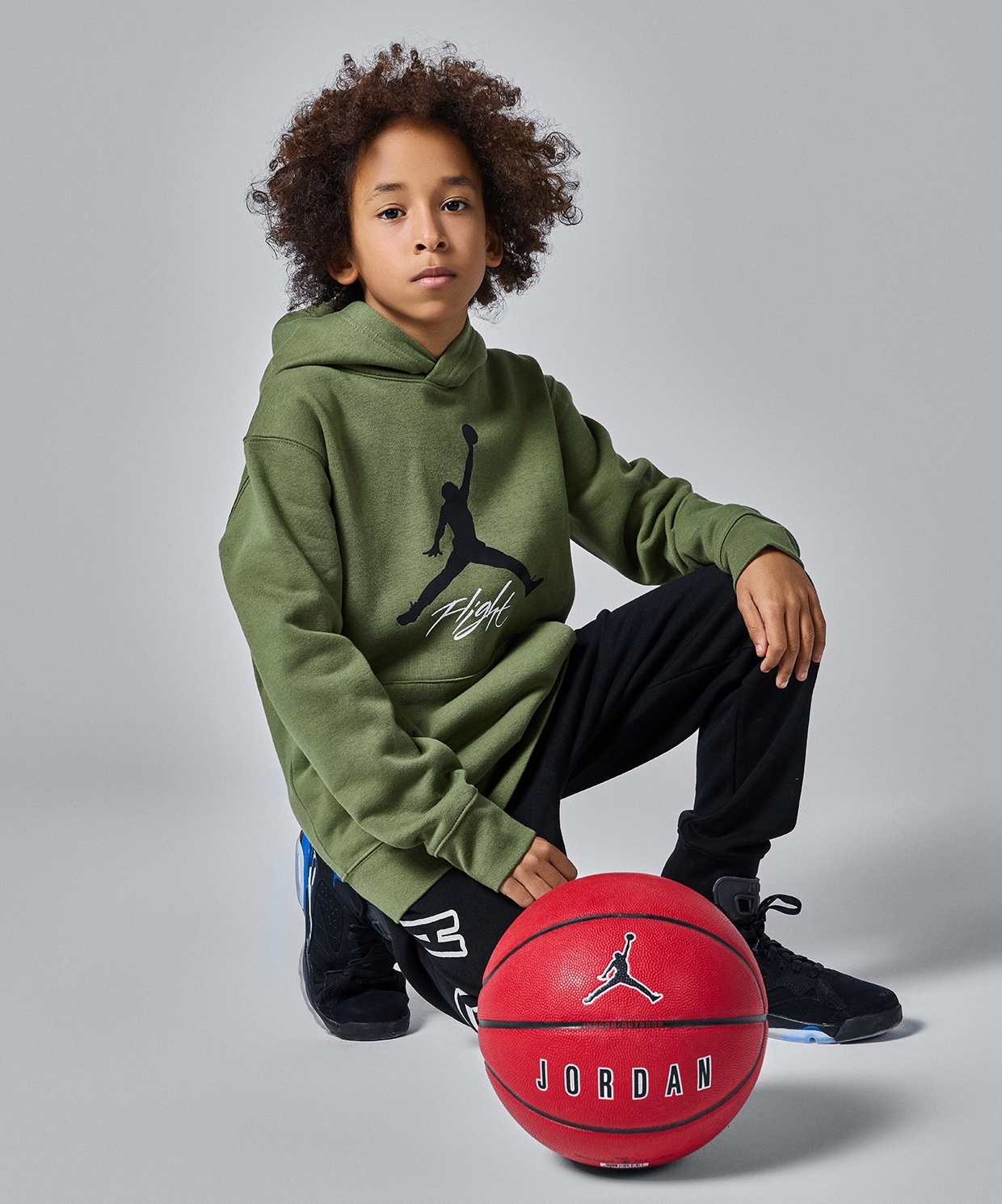 Jordan Jdb Mj Baseline Po Hoodie