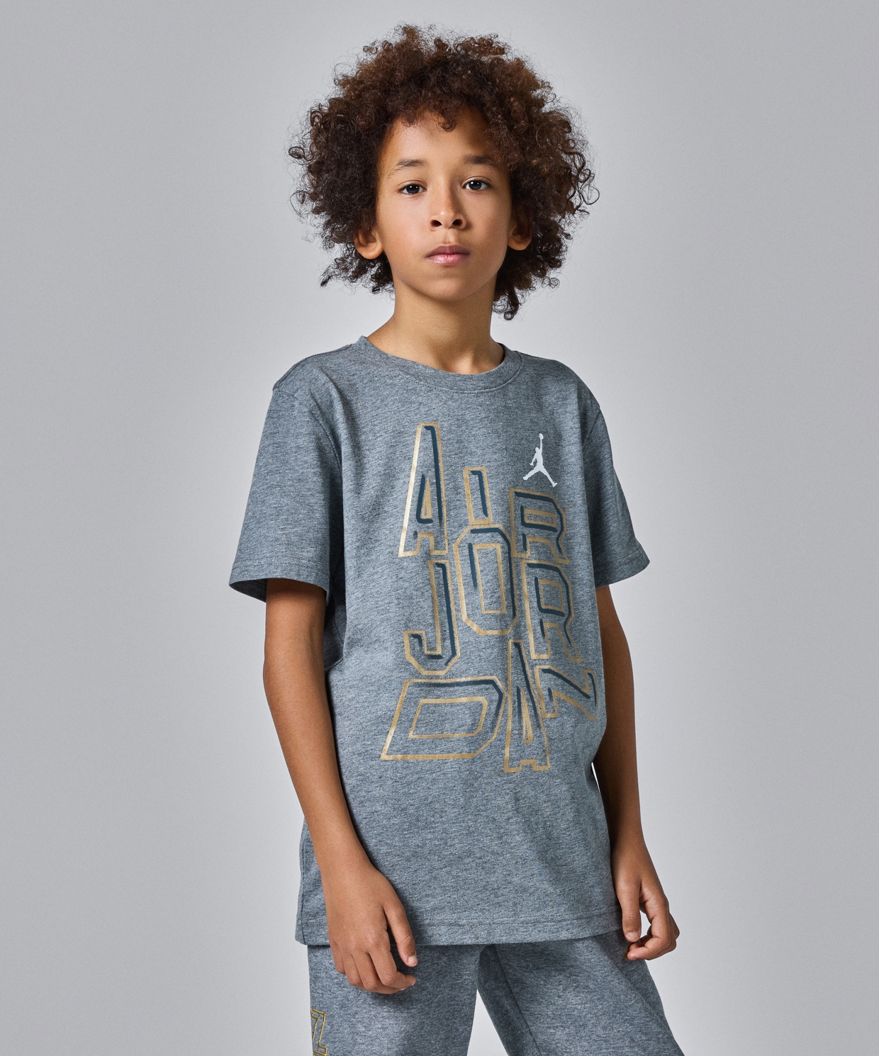 resm Jordan Jdb 23 Gold Line S S Tee