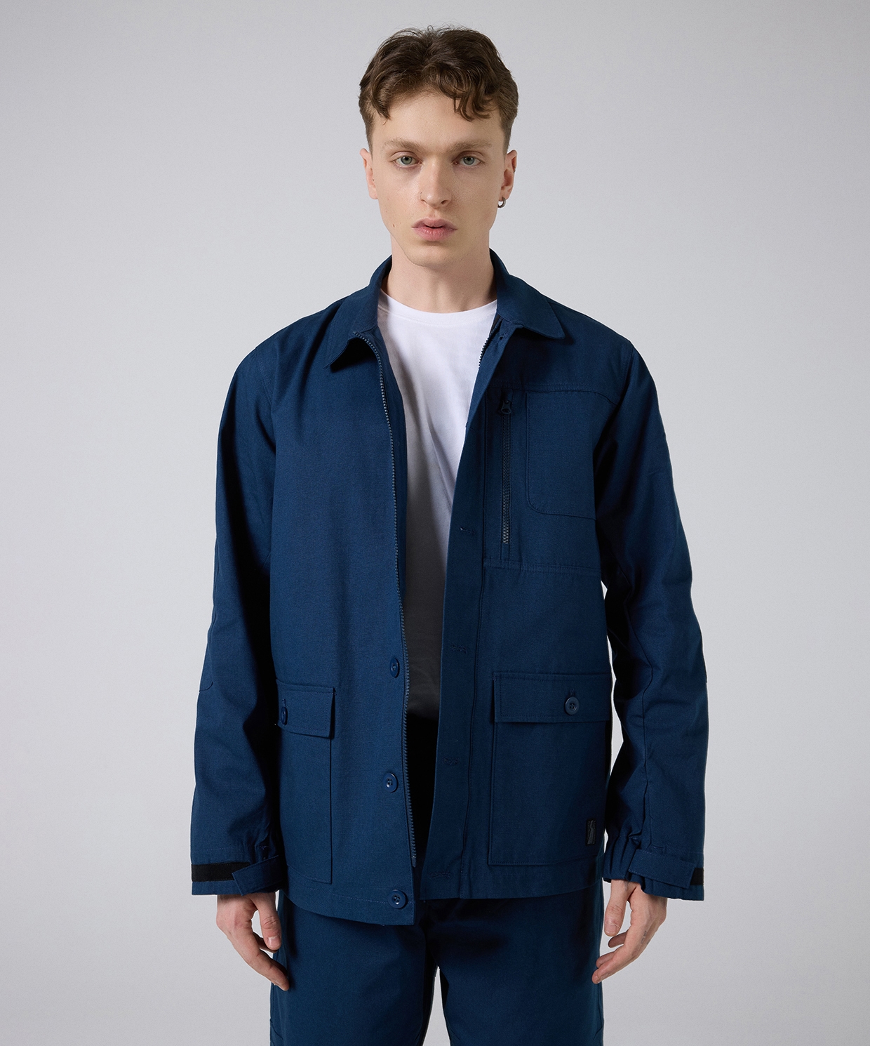 Between Sides Overshirt