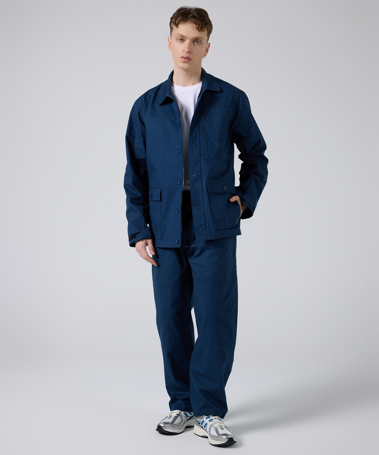Between Sides Overshirt
