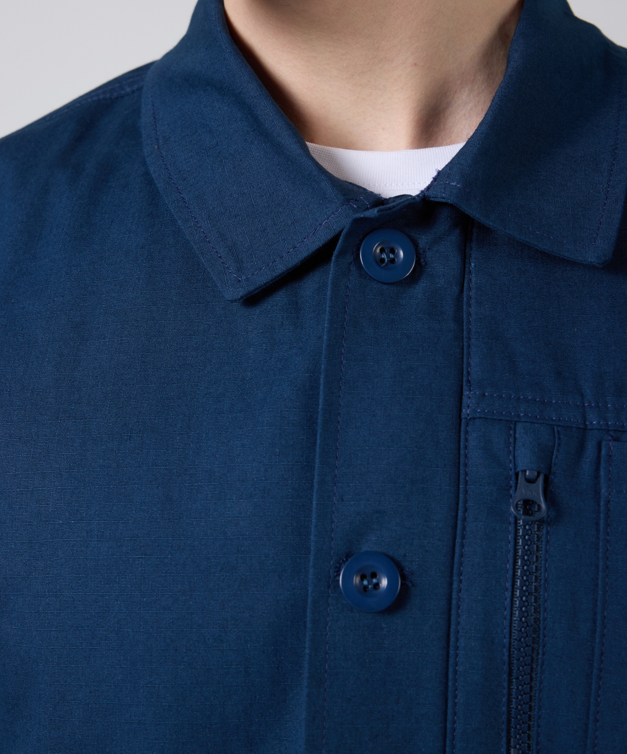 Between Sides Overshirt