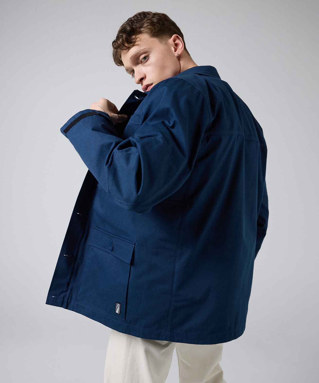 Between Sides Overshirt