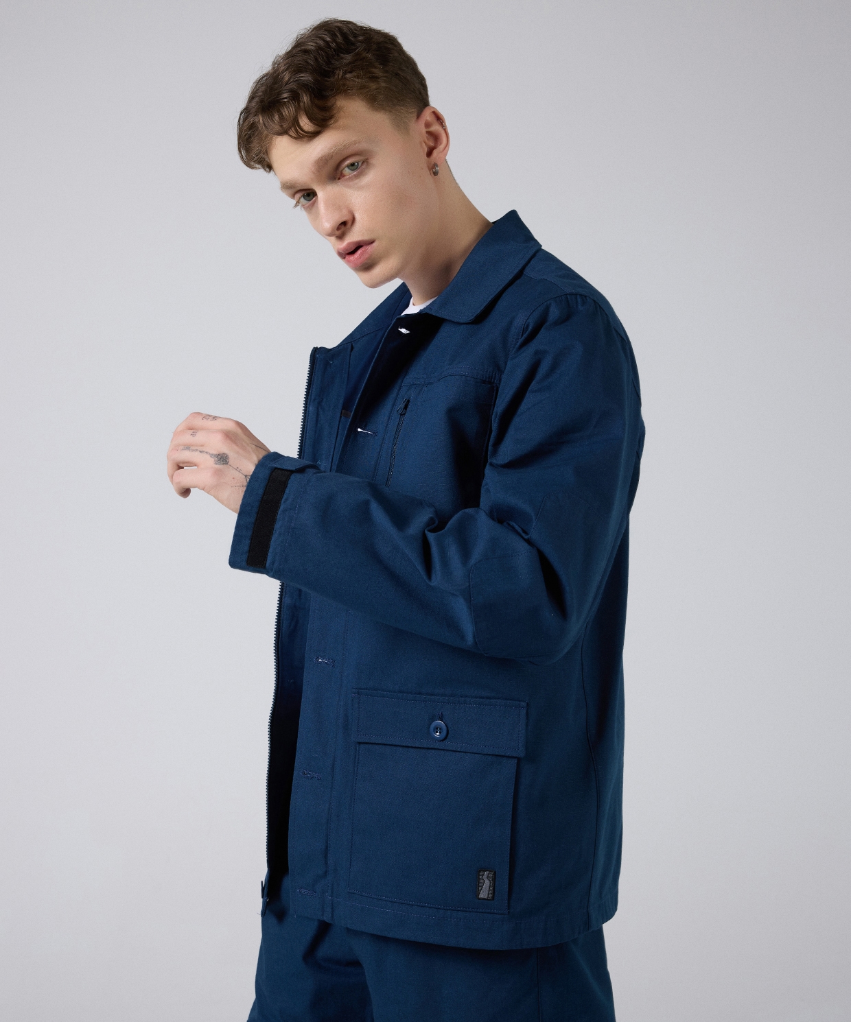 Between Sides Overshirt